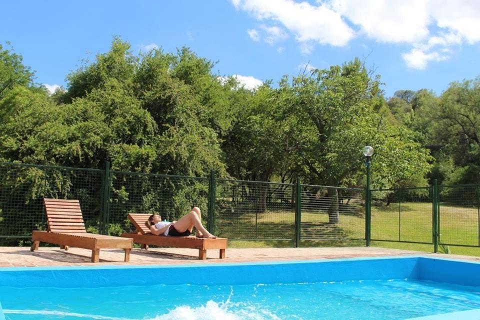 El Algodonal Cabanas Aparthotel Las Rabonas Εξωτερικό φωτογραφία
