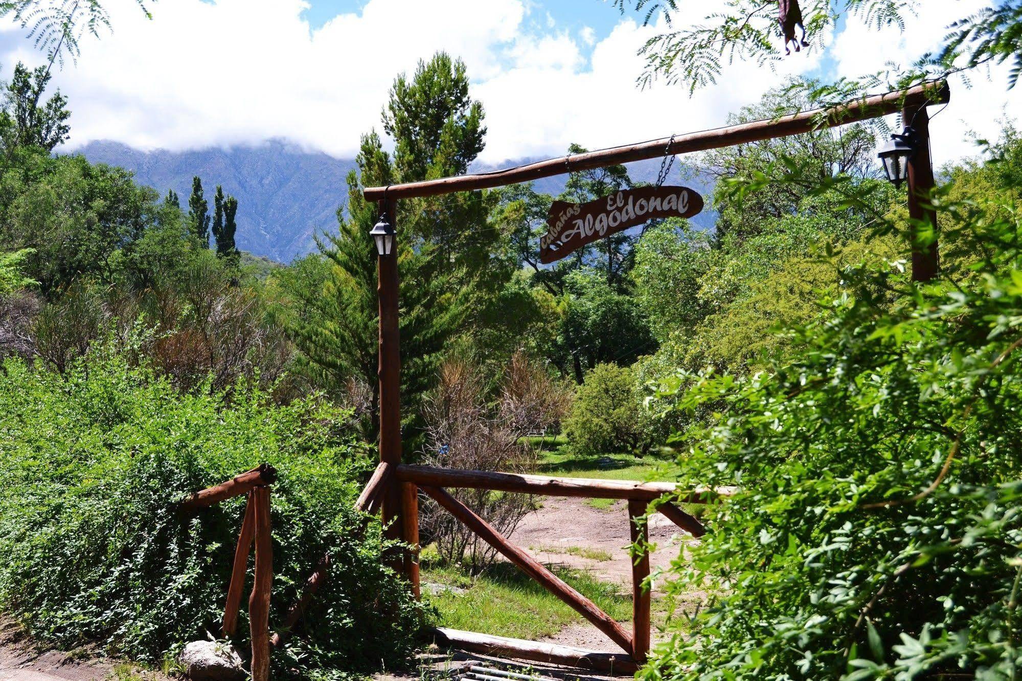 El Algodonal Cabanas Aparthotel Las Rabonas Εξωτερικό φωτογραφία