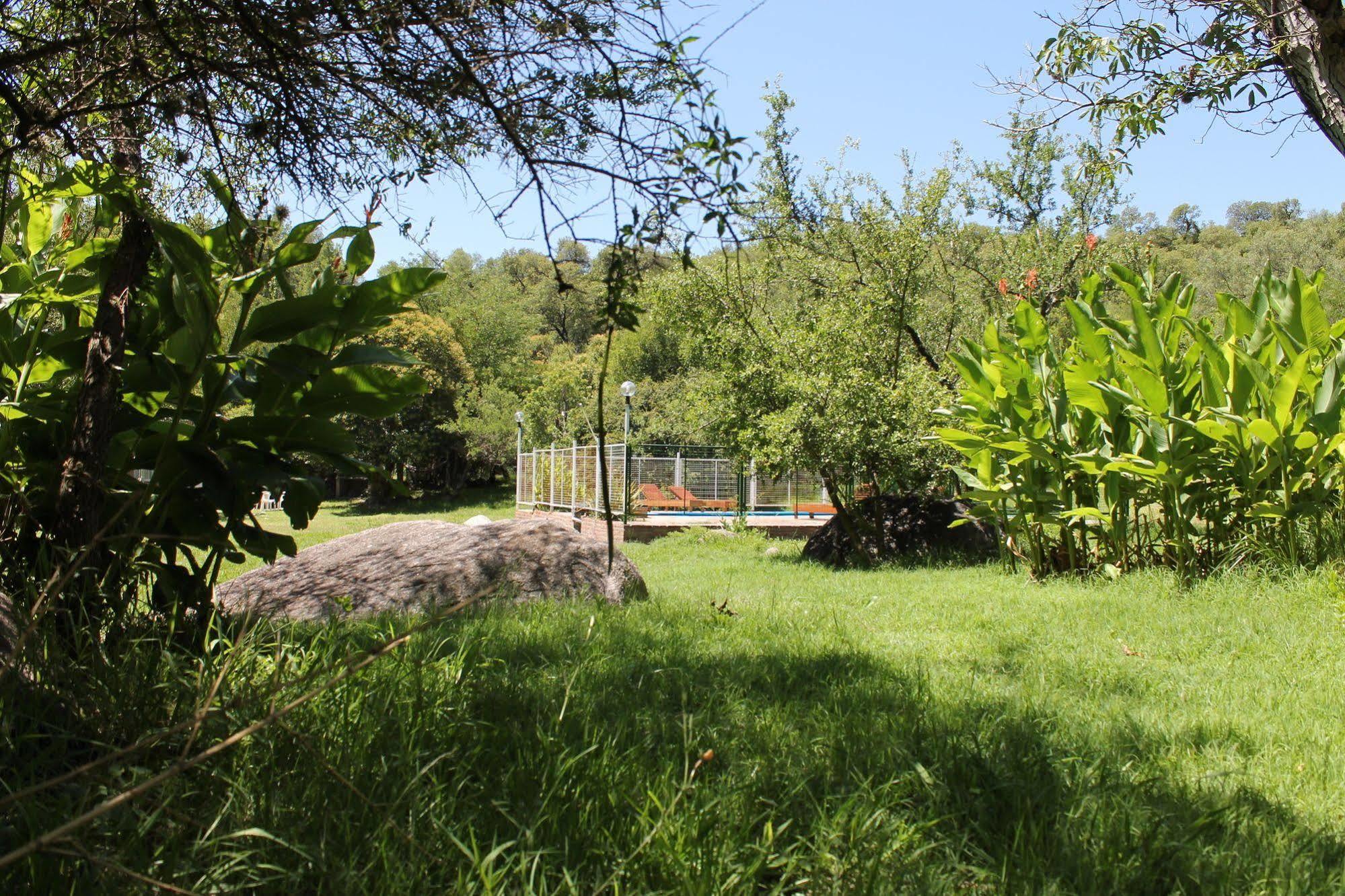 El Algodonal Cabanas Aparthotel Las Rabonas Εξωτερικό φωτογραφία